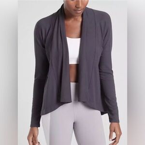 Athleta Nirvana wrap EUC